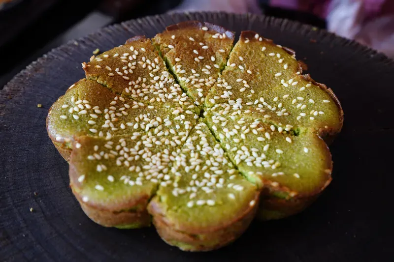Assortment of fresh handmade Malaysian kuih from KakSaba
