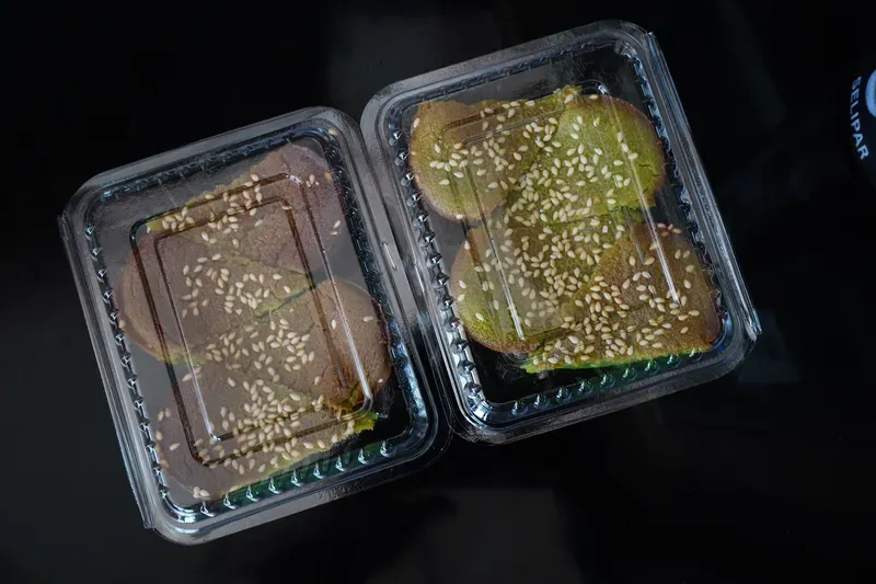 Assortment of fresh handmade Malaysian kuih from KakSaba