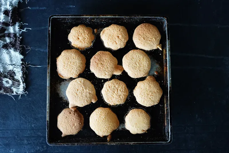Assortment of fresh handmade Malaysian kuih from KakSaba