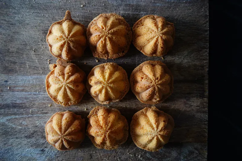 Assortment of fresh handmade Malaysian kuih from KakSaba