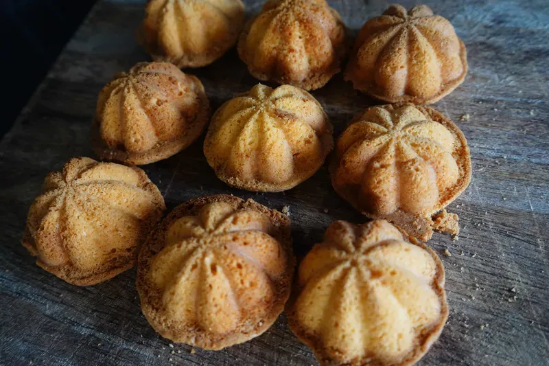Assortment of fresh handmade Malaysian kuih from KakSaba