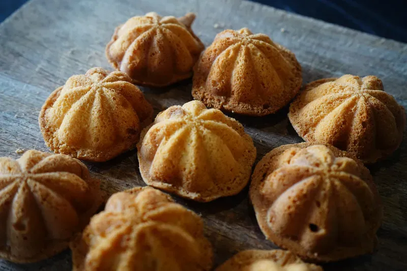 Assortment of fresh handmade Malaysian kuih from KakSaba