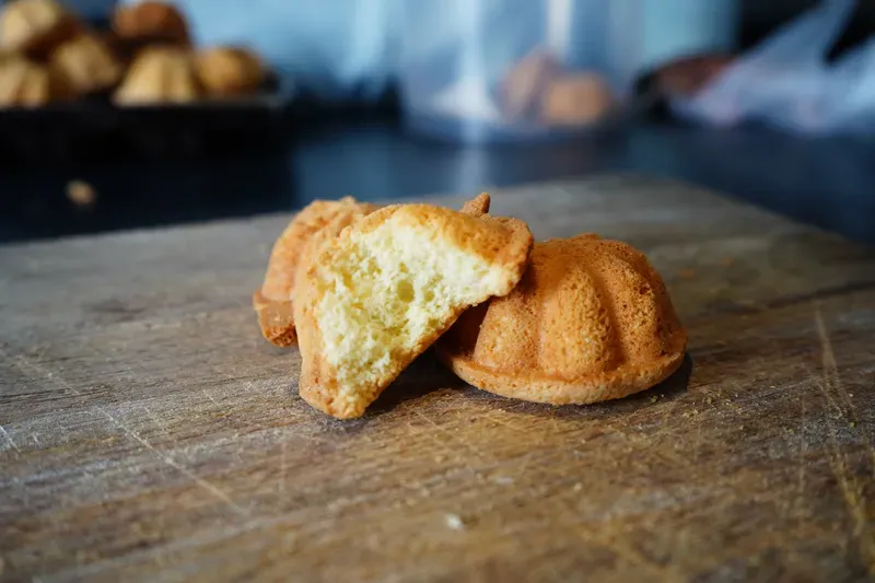 Assortment of fresh handmade Malaysian kuih from KakSaba