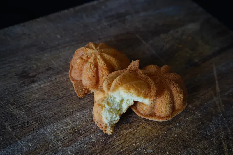 Assortment of fresh handmade Malaysian kuih from KakSaba