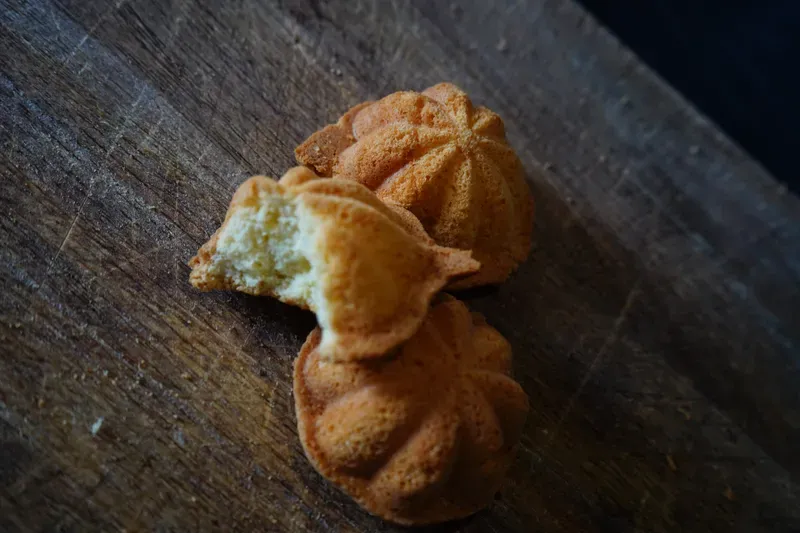 Assortment of fresh handmade Malaysian kuih from KakSaba