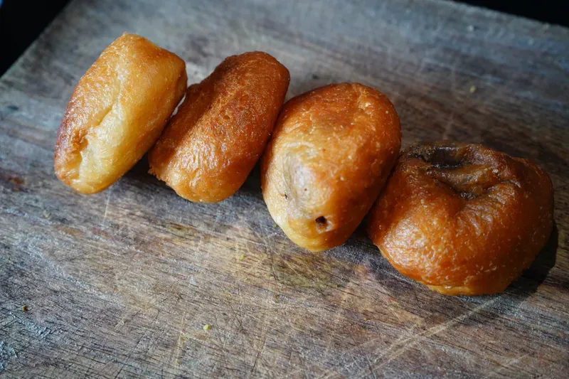Assortment of fresh handmade Malaysian kuih from KakSaba