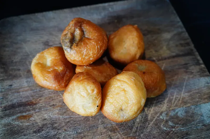 Assortment of fresh handmade Malaysian kuih from KakSaba