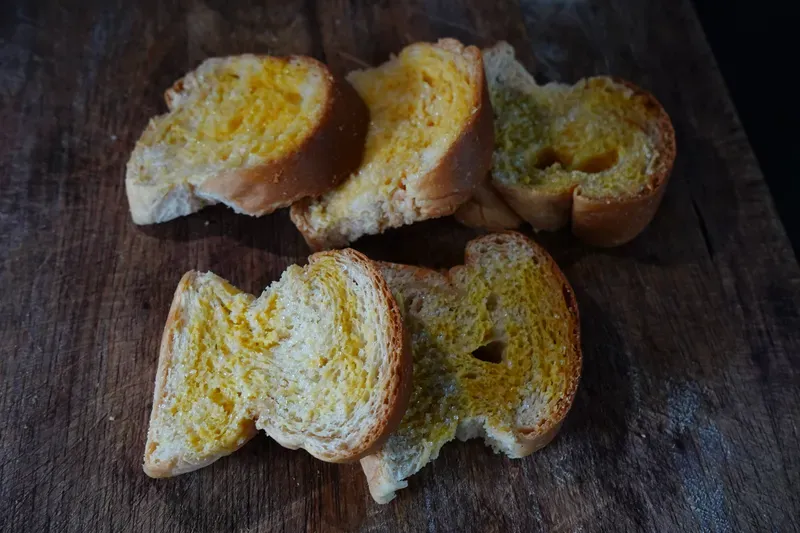Assortment of fresh handmade Malaysian kuih from KakSaba