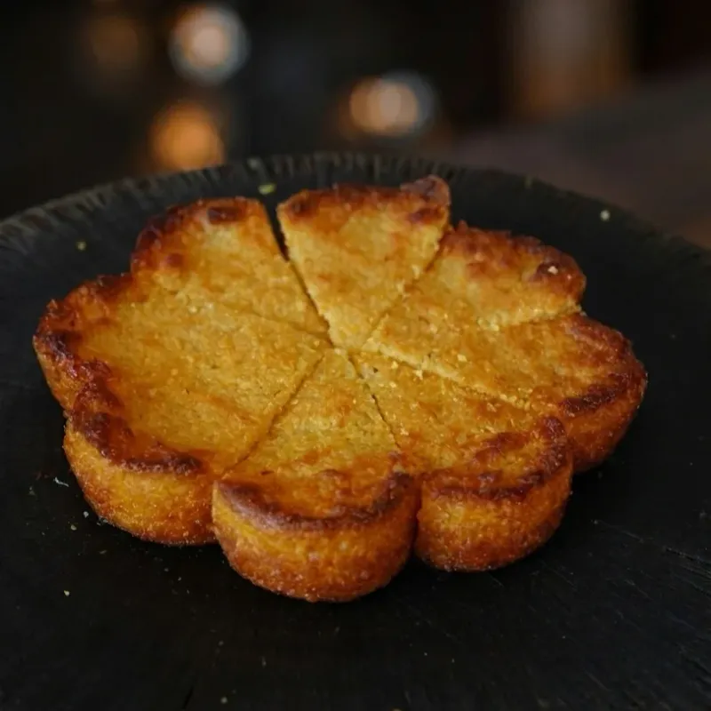 Slice of Kuih Bakar