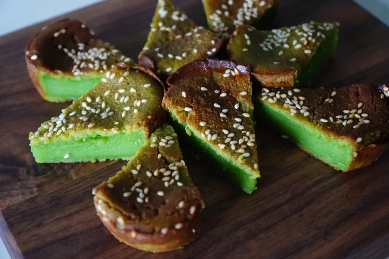 Kuih Bakar Pandan