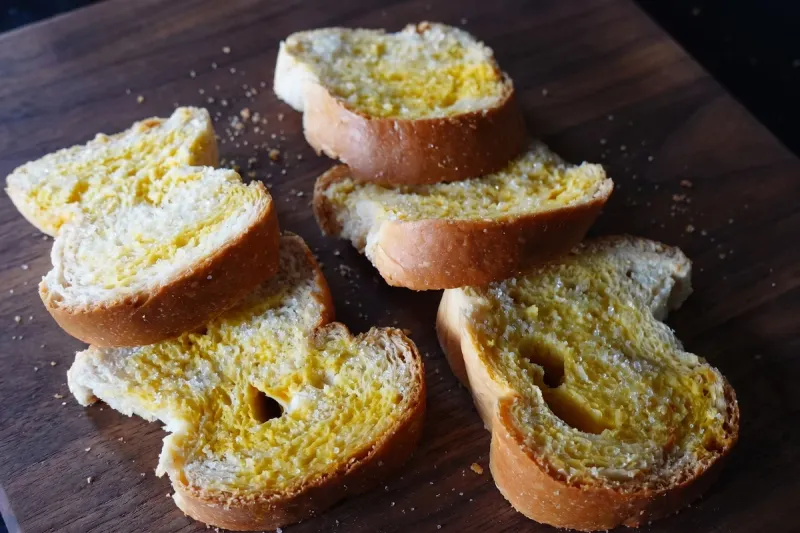 Roti Gula Kering
